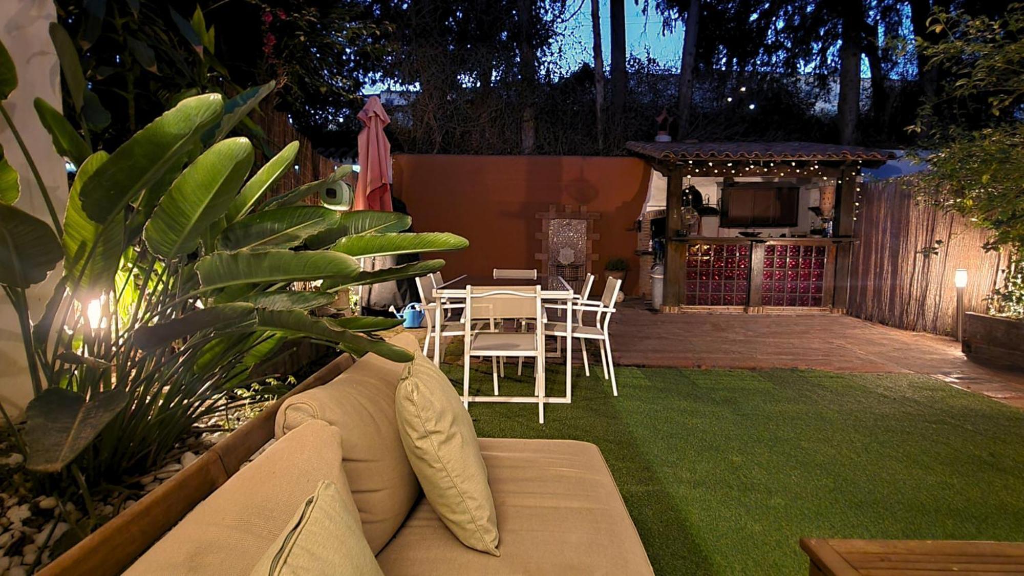 Вилла 4 Bed House With Pool Walk To Puerto Banus Fast Internet Марбелья Экстерьер фото