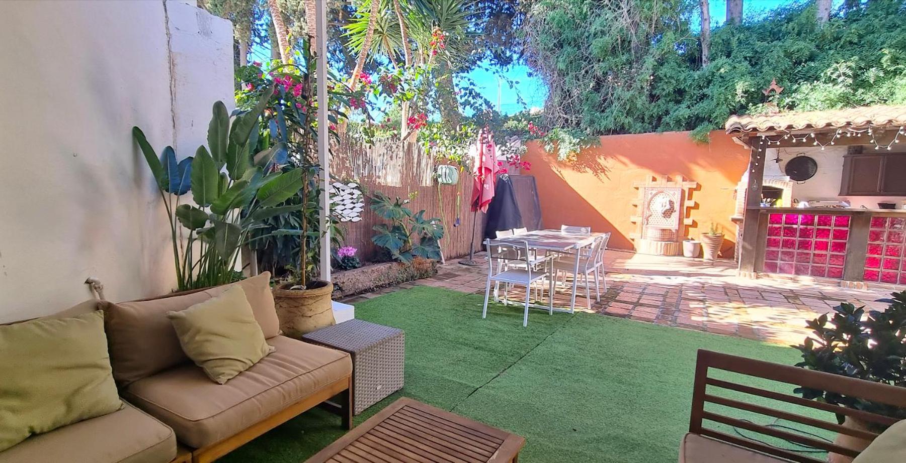 Вилла 4 Bed House With Pool Walk To Puerto Banus Fast Internet Марбелья Экстерьер фото